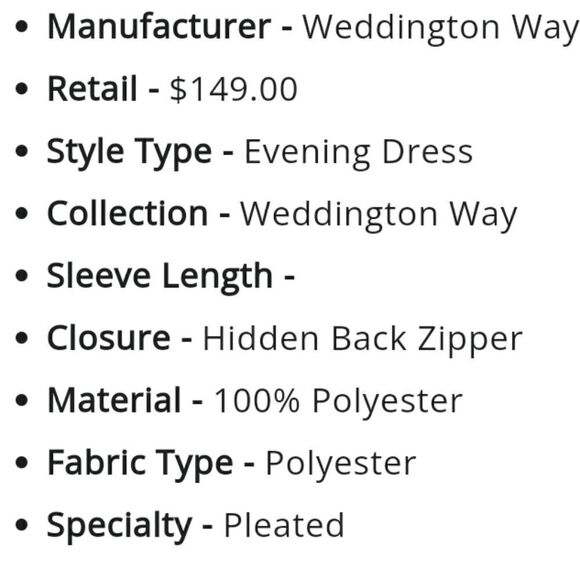 NWT Weddington Way Scarlett Dusty blue, size 2 - Picture 6 of 11